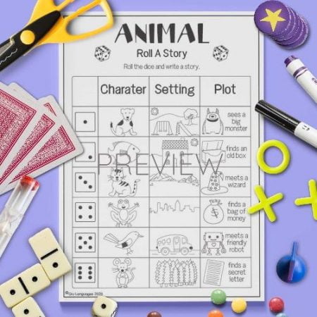 dice games fun esl activities for children gru languages