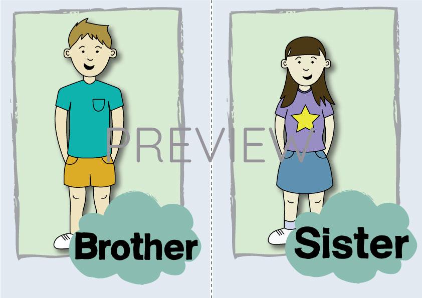 My sister song. My sister картинки. Сестра на английском. Sister and brother для детей. Brother на английском.