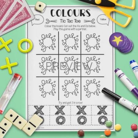 Tic Tac Toe - ESL Kids Games