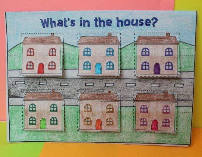 Household Objects – ESL Flashcards