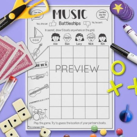 level 3 music games activities fun esl worksheets