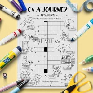 complete a journey quickly crossword clue