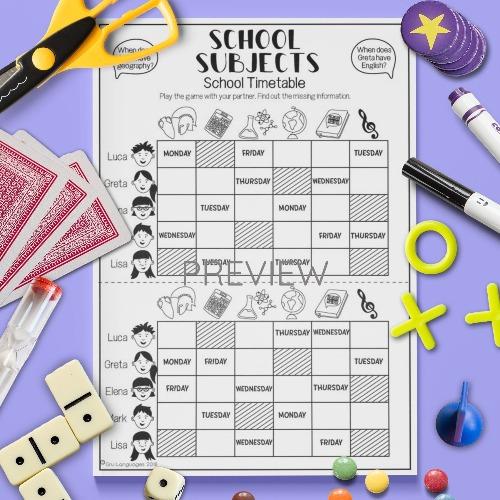 school-subjects-timetable-game-esl-worksheet-for-kids