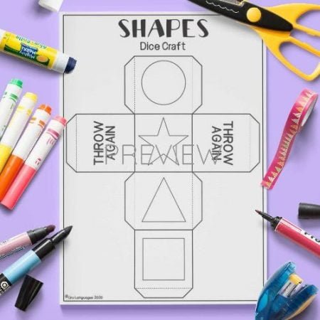 Activities for kid - Shapes Credit​: esl.com #activitiesforkid