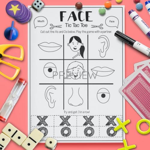 Printable Tic-Tac-Toe Sheets - ALL ESL