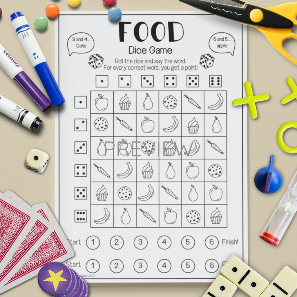 Food Fun ESL Activities For Kids Gru Languages