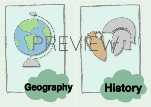 ESL Geography and History Flashcards