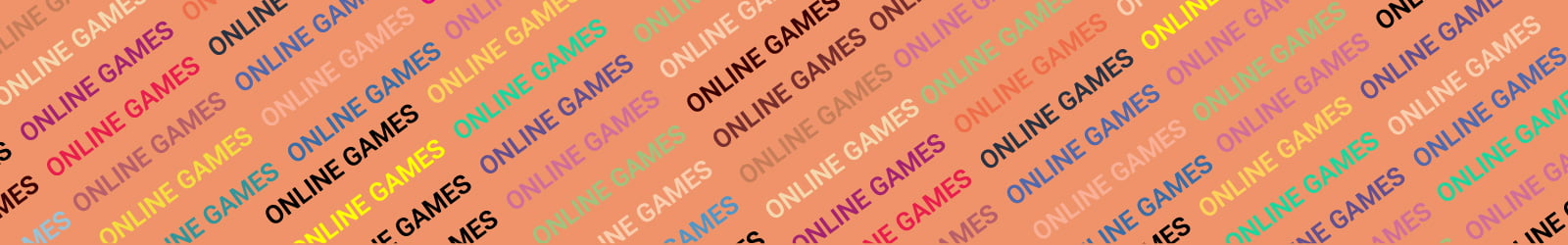 Online ESL Games Orange Banner