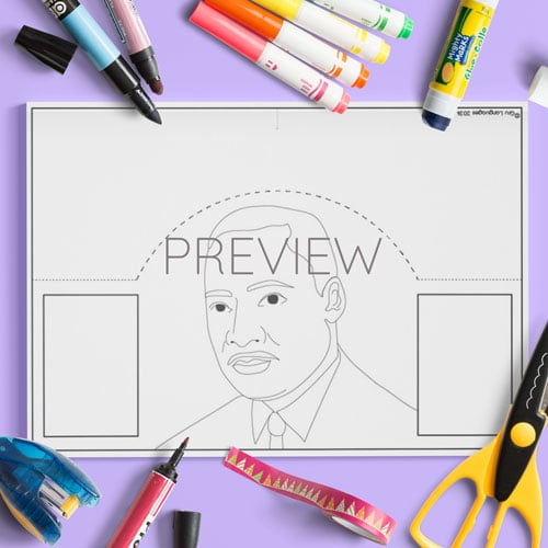 Martin Luther King Craft Activity