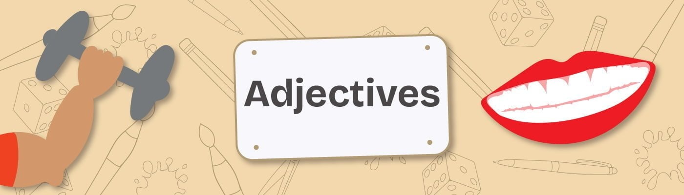Adjectives Topic