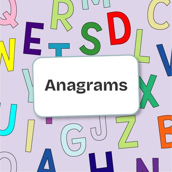 online anagram games for children