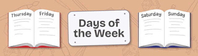 Days of the Week Topic
