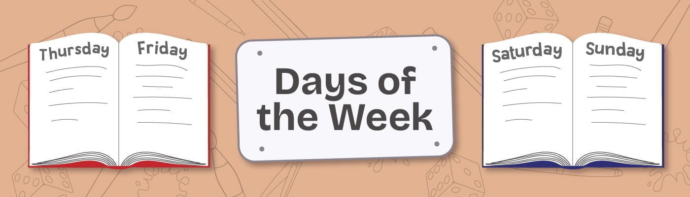 Days of the Week Topic