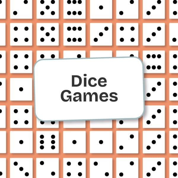 online dice games for children