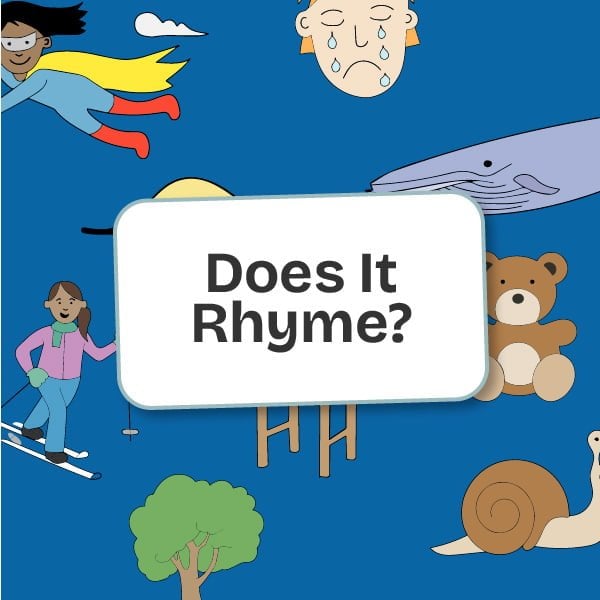online does it rhyme game for children