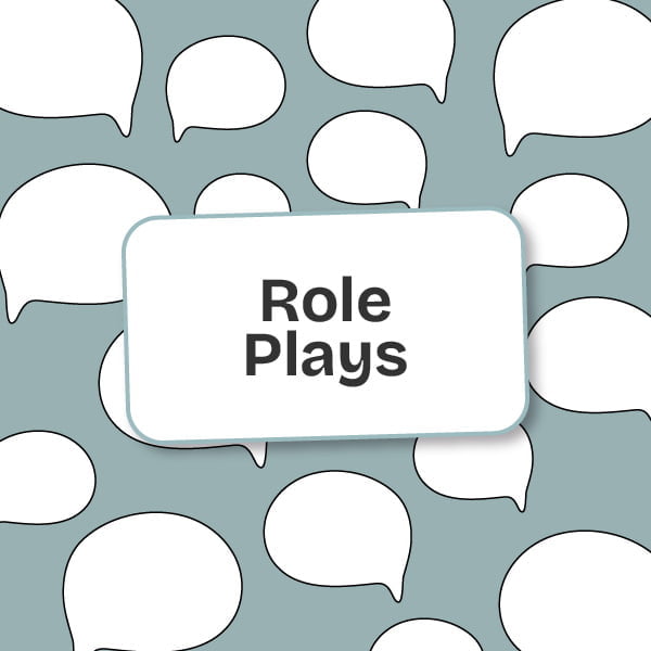 online role play cards for children