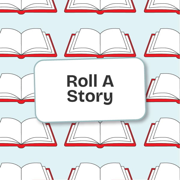 online roll a story game for children