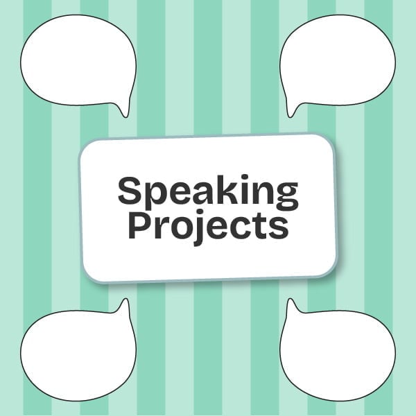 online speaking projects for children