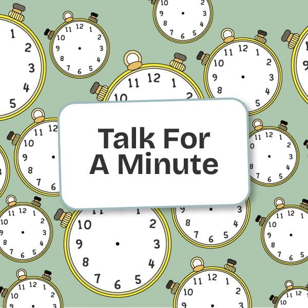 talk for a minute online game