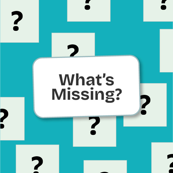 What's missing online game for children