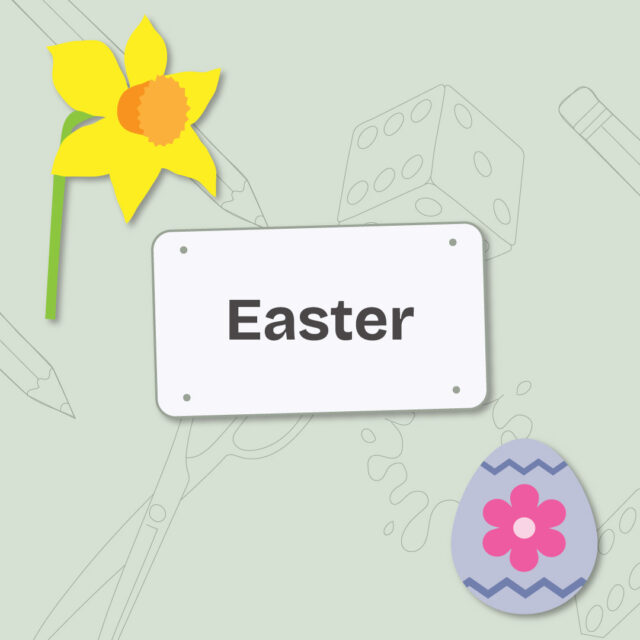 Easter blog post featured image