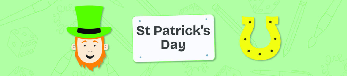 St Patrick's Day Blog Banner